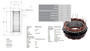 Imagen de ESTATOR DE ALTERNADOR TOYOTA HILUX 3.0/4.0 2005. . .